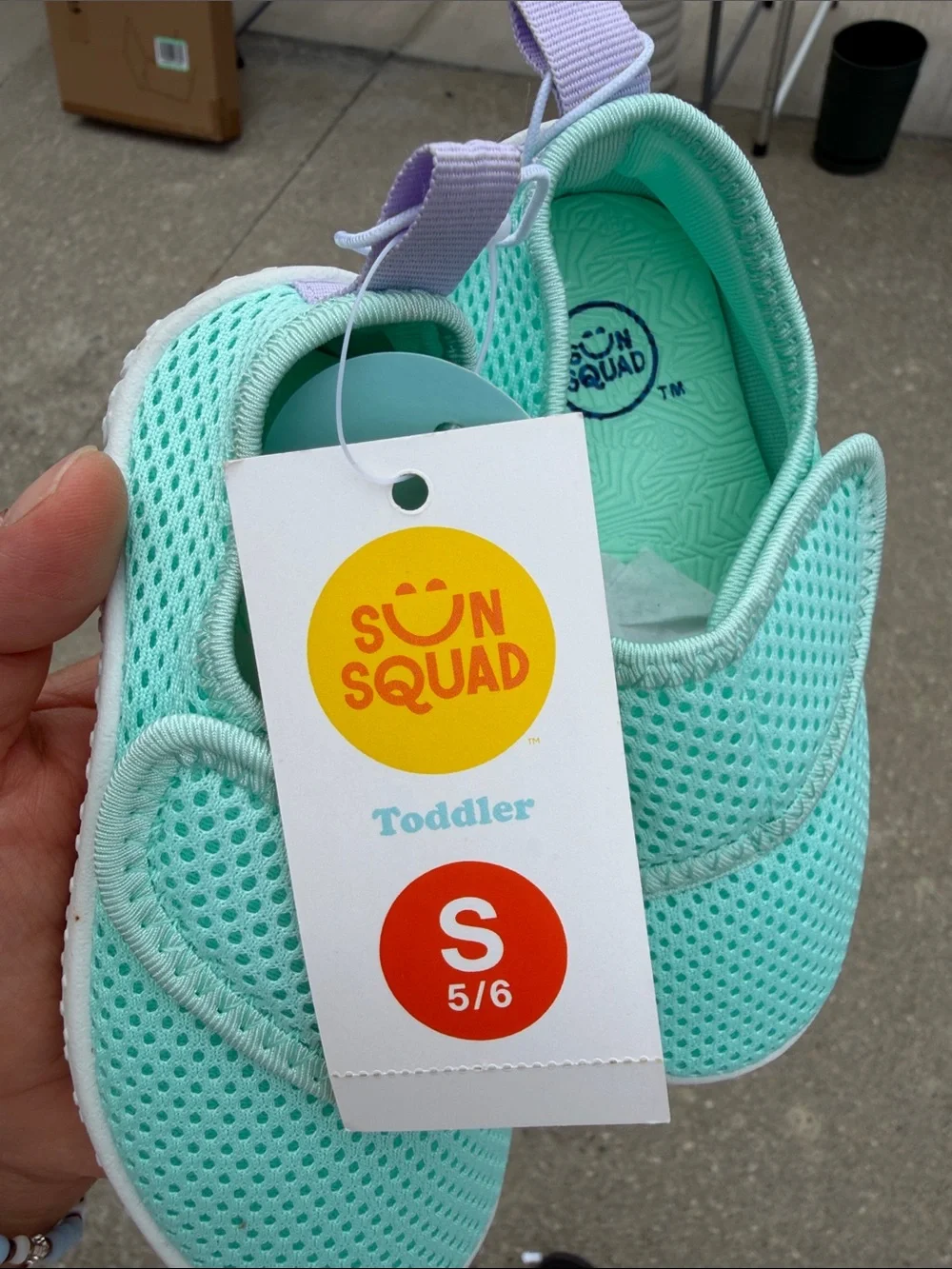 Water shoes